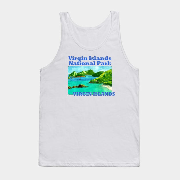 Virgin Islands National Park, US Virgin Islands Tank Top by MMcBuck